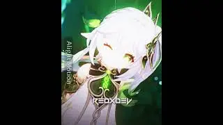 Nahida Edit | Genshin Impact 