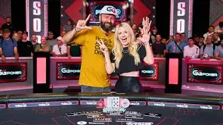 Daniel Negreanu Breaks Historic Drought & Wins $50,000 Poker Players Championship for $1.1 Million!