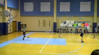 Volleyball saunders v metz 10-27-11 part 1