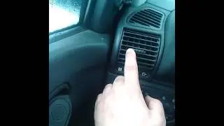 переделка боковых дефлекторов на Лада Калина