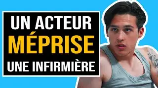 Une Star de Cinéma s'en prend à une Infirmière