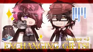 Exhanging gifts! | Ranpoe | BSD gacha
