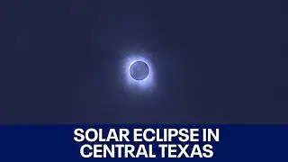 Solar eclipse in Central Texas | FOX 7 Austin