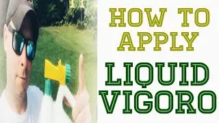How to apply liquid Vigoro fertilizer and a big tip! (Part 1)