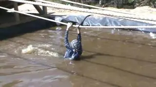 Гонка героев СПБ. Водные преграды