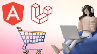 Angular ve Laravel 10 ile Eticaret Sitesi | Udemy Kurs Tanıtım Videosu |