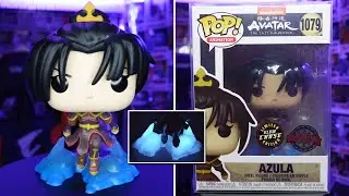 AZULA 1079 GLOW CHASE - SPECIAL EDITION - UNBOXING FUNKO POP AVATAR LA LEYENDA DE AANG
