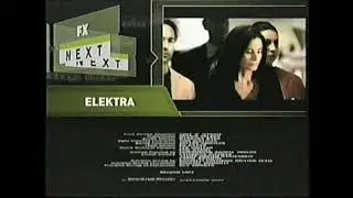 Daredevil (2003) End Credits (FX 2008)