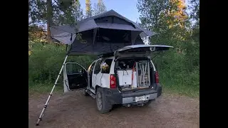Compact Overlander Build | Nissan Xterra Pro-4X