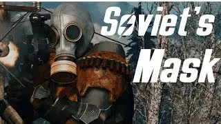 FALLOUT 4 - SOVIET'S MASK - SHOWCASE - NEW ARMOR - BY TrulyBritsy and Mates