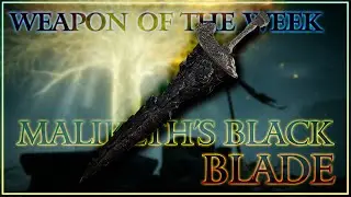 Elden Ring - Weapon of the week: Maliketh's Black Blade