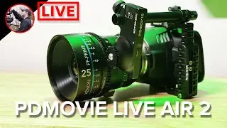 🔴 PDMOVIE Live Air 2 Wireless Focus Control - Live testing and First Impressions