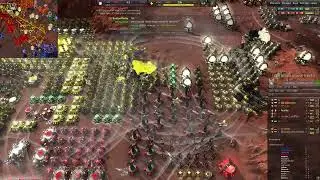 Beyond All Reason Multiplayer 16v16 short overview