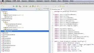 Episode 3: Auto-Broadcast Bukkit Plugin Tutorial