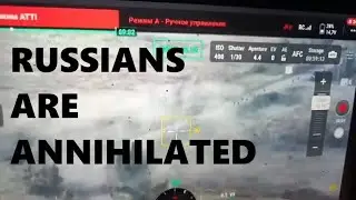RUSSIAN UNITS GOT MASSACRED WHILE RETREATING FROM UROZHANIE || 2023