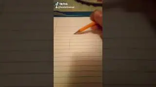 My new drawing / TikTok
