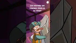 ⛏ ¿Los MINERALES que comemos vienen de las MINAS?