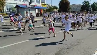 Біжу за Героя!    З Днем Незалежності!