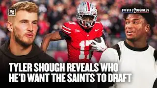 Carnell Tate vs. Caleb Downs: Who Should the Saints Draft?