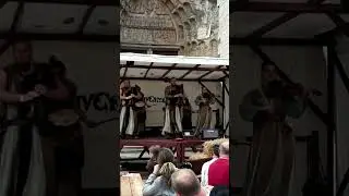 Праздники в Германии, средневековый фестиваль 8 #германия #жизньвгермании #праздник