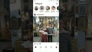 Как отметить друга в своих сторис с фотографией.