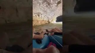 Come Cave Tubing with me in BÉLIZE… ish got real 🫠😂
