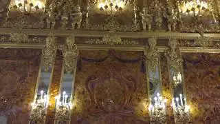 Catherine Palace. The Amber Room. Pushkin (Tsarskoye Selo). Екатерининский дворец. Янтарная. 2020