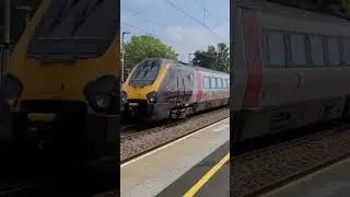 Cross Country Class 221 passes East Linton #train #britishrail #trainspotting #highspeedrail