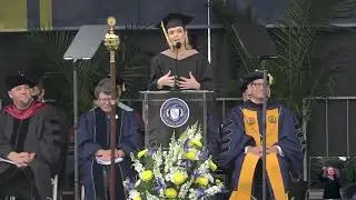 Graduate Student Commencement Address