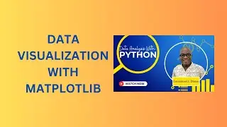 22/10a. Data Visualization with Matplotlib