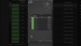 Blender Launcher: Manage multiple 
