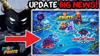 Blox Fruits Update Fourth Sea + Venom Rework! FINALLY IT'S TIME | Valentines Update