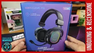 FIFINE AMPLIGAME H6 : Scopriamo queste Nuove Cuffie - Unboxing e Recensione (PlayStation e PC)