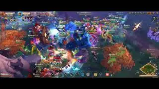 Albion Online | DRUYDS ZVZ - SCYTHER POV#1