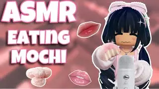 Roblox ASMR ~ MOCHI ICE CREAM EATING SOUNDS ☁️ (Chewy and Relaxing!)