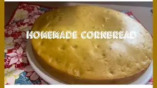 I MADE CORNBREAD #ingastv #video #howtomake #homemade