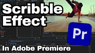How to Make Scribble Effect in Adobe Premiere Pro CC | Adobe Tutorial