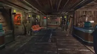 Fallout 4 Starlight Drive-in rebuilt (partially)