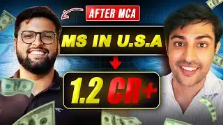 1 CR+ Salary After MS | MS is Better than MCA?