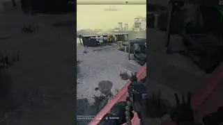 I Bated My Teammate Twice in Warzone now He MaD #shorts