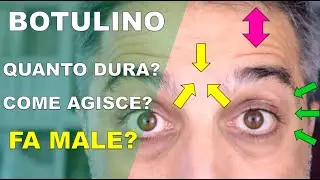 Il BOTULINO spiegato in modo semplice