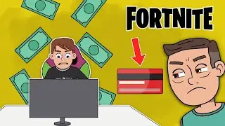 Fortnite için ailesinin kredi kartını çaldı