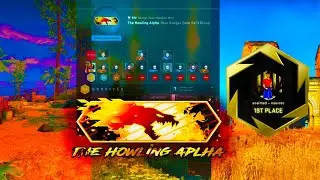 I AM THE HOWLING ALPHA [CSGO Danger Zone]