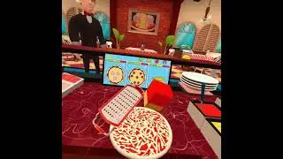 Clash of Chefs VR first 15 minutes (Italian dishes)