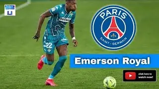 Emerson Royal ▪ Welcome to PSG ▪ Skills & Tackles 2021 HD