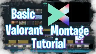 How to edit a Valorant X Filmora Montage(Basic)