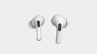 3d Airbuds 360 Degree Modeling