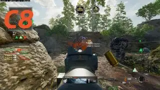 C9 gameplay on DERELICT (No Commentary)Call of Duty Black Ops 6