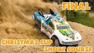 Соревнования по Автомоделизму Christmas CUP, первый финальный заезд Short course