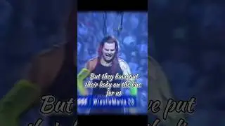 Wrestlers putting their body on the line for us #wwe #trending #shorts #jeffhardy